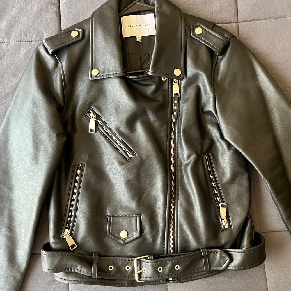 Rebecca Minkoff Faux Leather Jacket